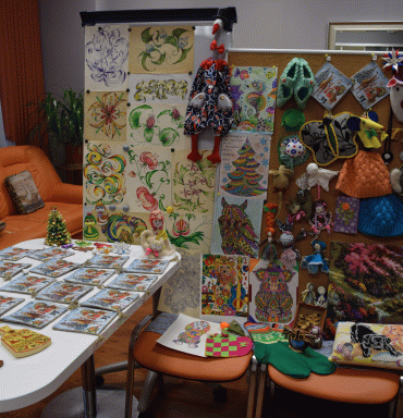 Выставка творческих работ