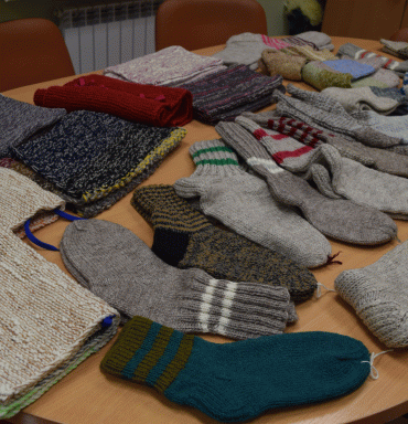 Акция &quot;Теплый носок&quot;