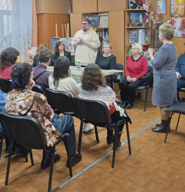 «Круглый стол» для инвалидов по зрению