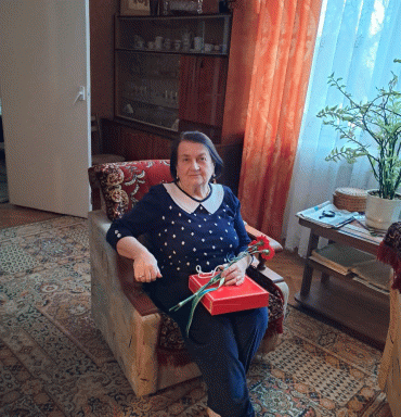 В преддверии священной даты: поздравляем жительницу блокадного Ленинграда