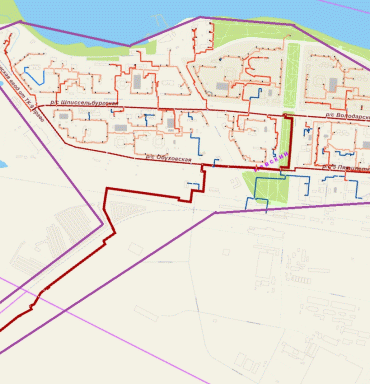 Испытания теплосетей в Невском районе — 25.03.2026