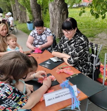 25 мая в парке имени Бабушкина состоялся праздник...