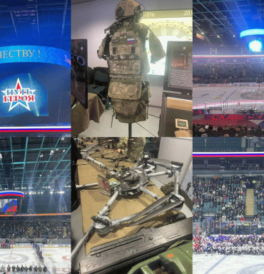 В преддверии Дня защитника Отечества мы стали частью...